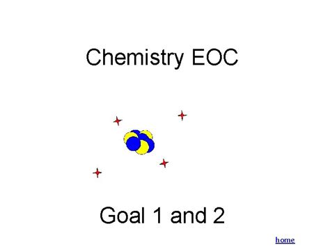 Eoc Chemistry Sample Items Goal 2 Answers Reader