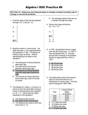 Eoc Coach Algebra Answers Epub