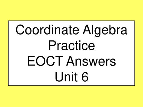 Eoct Practice Test With Answers Reader