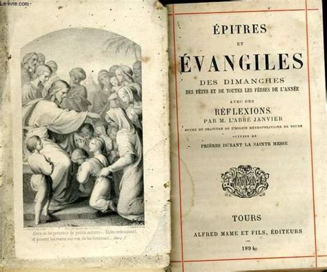 Ep Tres Et Evangiles Des Dimanches Et F Tes de LAnn E Reader