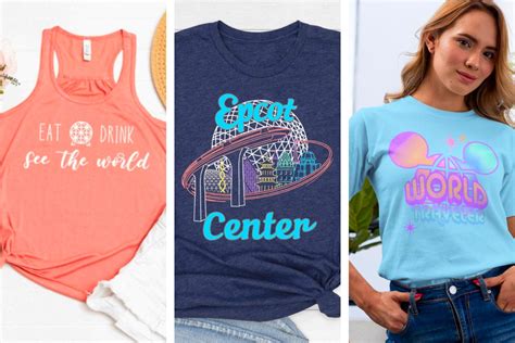 Epcot Disney Shirts: A Comprehensive Guide for Fans of the Park