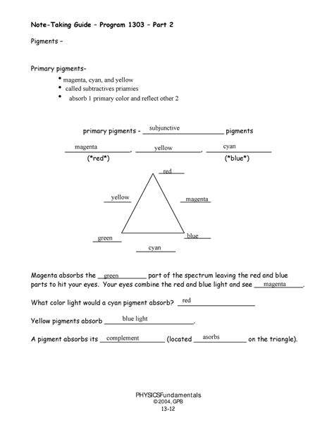 Epesoide 1303 Note Taking Guide Answers Reader