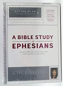 Ephesians Action Plan CD DVD by Joyce Meyer Reader