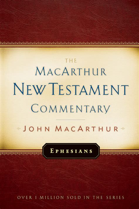 Ephesians MacArthur New Testament Commentary MacArthur New Testament Commentary Series PDF