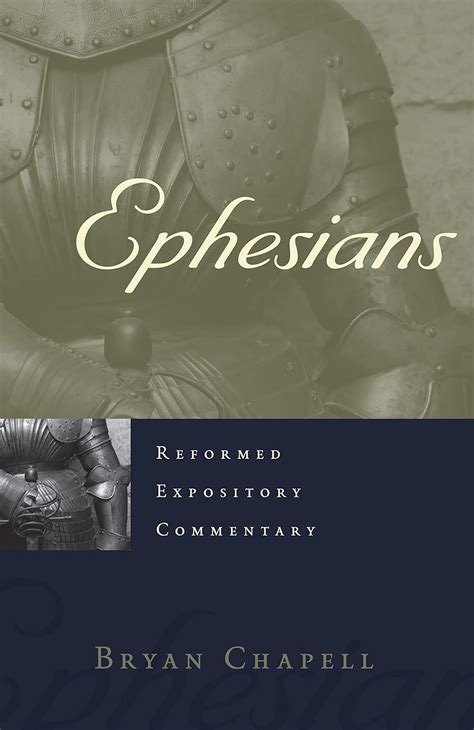 Ephesians Reformed Expository Commentary Epub