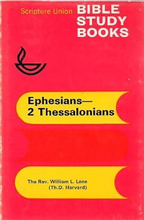 Ephesians-Thessalonians (Bible Study Books) Ebook Doc