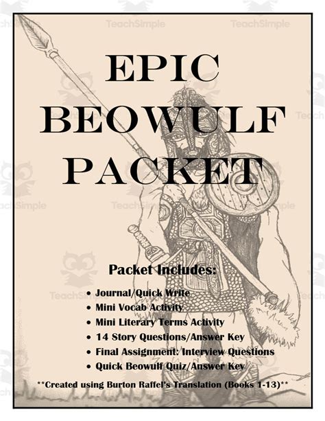 Epic Catalogue In Beowulf