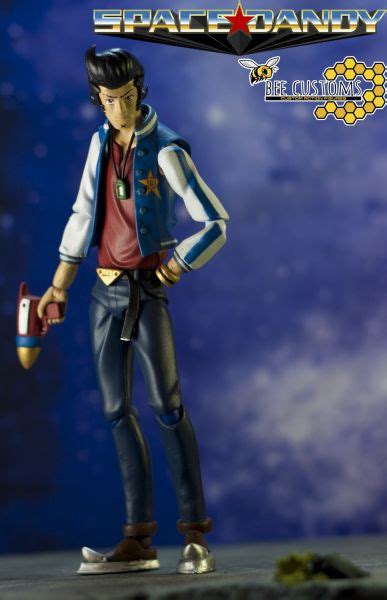 Epic Encounters: Explore the Thrilling Realm of Space Dandy Action Figures