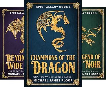 Epic Fallacy 4 Book Series PDF