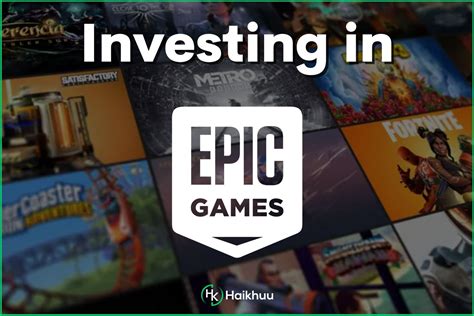 Epic Games Stock: 5 Key Metrics Investors Need to Watch