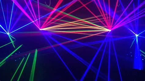 Epic Laser Show Showdown: Witness the Spectacular Symphony of Light