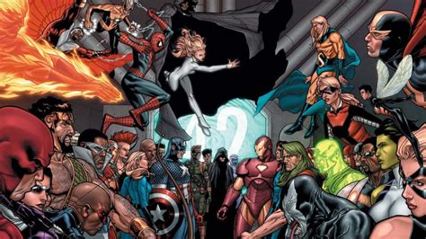 Epic Marvel Event: A Legendary Gathering of Marvel's Finest