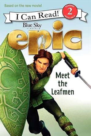 Epic Meet the Leafmen 2 I Can Read Level 2