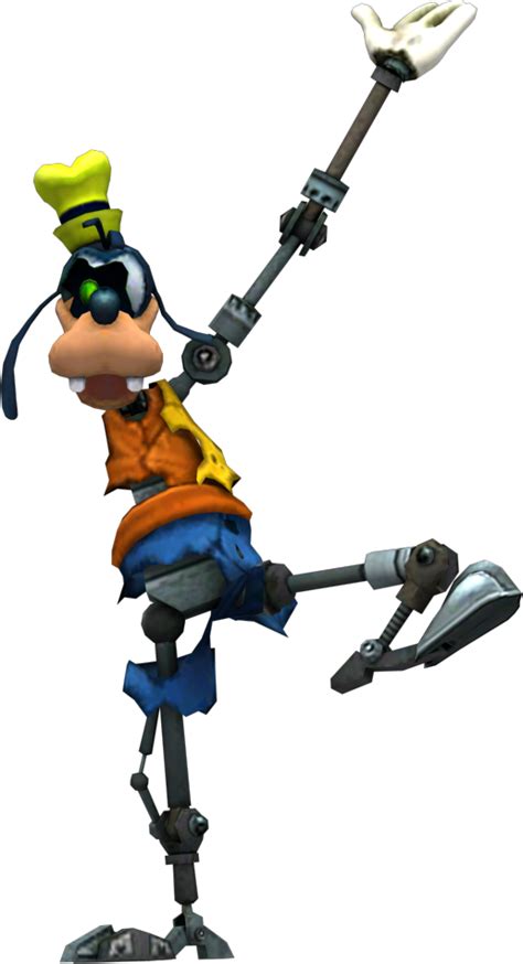 Epic Mickey: Goofy Leg Adventure!