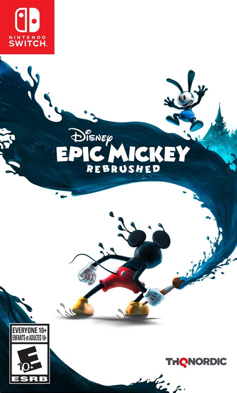 Epic Mickey: Rebrushed Nintendo Switch Delayed