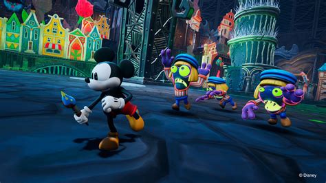 Epic Mickey DS: A Quirky Platformer for On-the-Go Gamers