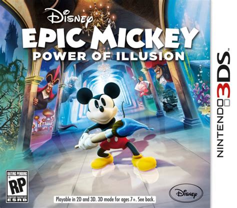 Epic Mickey Illusion 3DS: A Nostalgic Adventure for Disney Fans