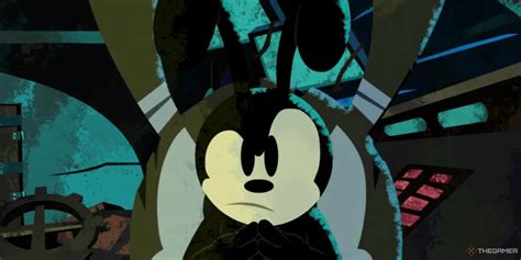 Epic Mickey Rebrushed: A Complete Compilation of Oswald's Dialogue