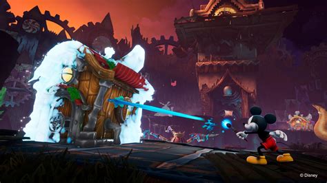 Epic Mickey Rebrushed: A Paint-tastic Adventure Reimagined