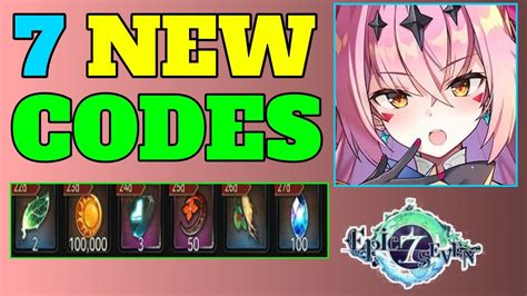 Epic Seven Codes: 10,100+ FREE Crystals for New and Existing Players