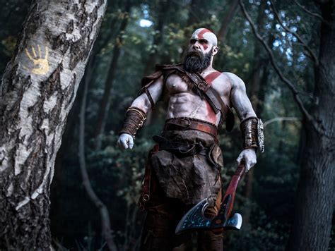 Epic Transformations: Unveiling the Art of God of War Cosplay