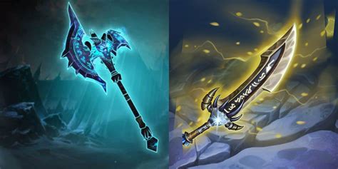 Epic Weapons: