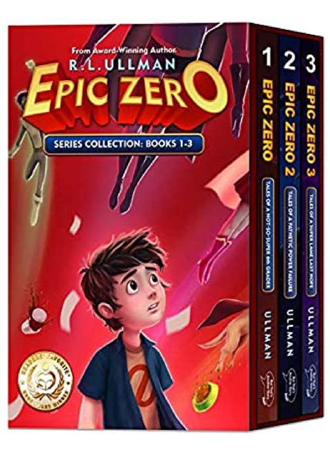 Epic Zero Box Set Tales of a Not-So-Super 6th Grader Books 1-3 Kindle Editon