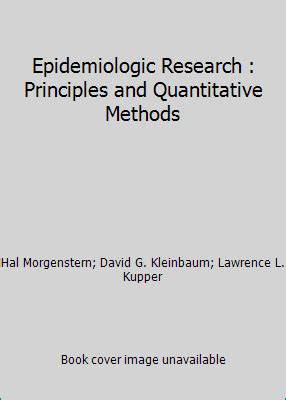 Epidemiologic Research: Principles and Quantitative Methods Ebook Kindle Editon