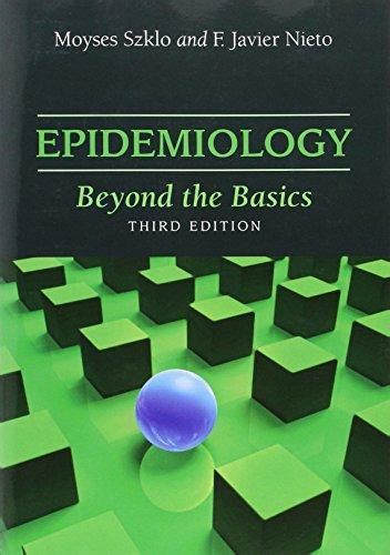 Epidemiology Beyond The Basics 3rd Edition Pdf Reader