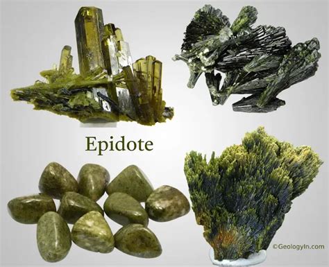 Epidote: A Vibrant Mineral with Geological Significance