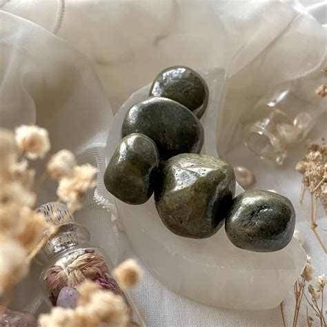 Epidote: The Heart Chakra's Ally