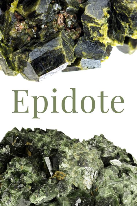 Epidote: The Stone of Equilibrium and Balance