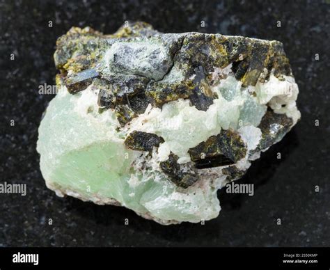 Epidote Prehnite: The Gemstone of Transformation