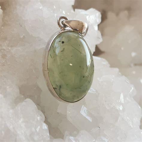 Epidote Prehnite: The Healing Stone That Connects You to Nature's Energy