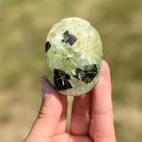 Epidote Prehnite: The Stone of Transformation and Growth