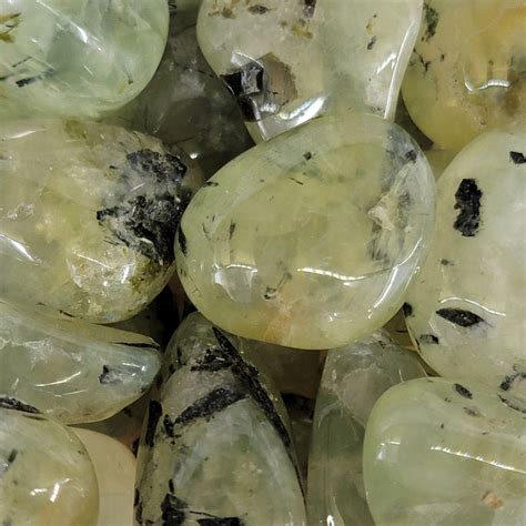 Epidote and Prehnite: A Symbiotic Synergy