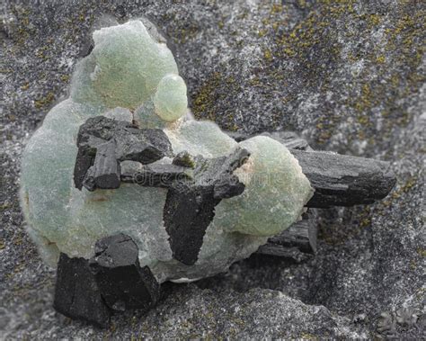 Epidote and Prehnite: A Symphony of Green Gemstones