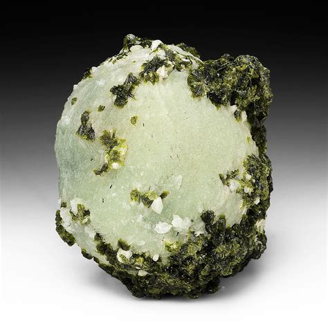 Epidote with Prehnite: A Dynamic Duo of Healing Minerals