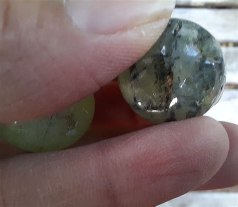 Epidote with Prehnite: A Powerful Combination for Spiritual Growth