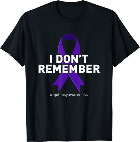 Epilepsy Awareness Shirts: Amplifying Awareness and Support