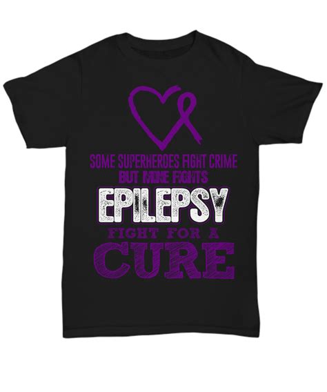 Epilepsy Awareness T-Shirts: Raising Awareness and Providing Support