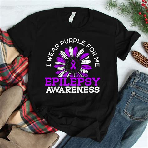 Epilepsy Awareness Tee Shirts: A Visible Symbol of Support and Advocacy