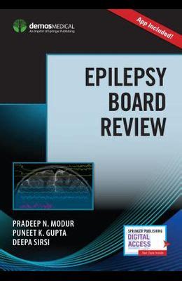 Epilepsy Board Review Pradeep Modur Doc