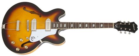 Epiphone Casino: A Comprehensive Review for the Discerning Guitarist