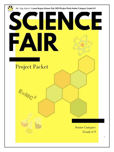 Episd science fair packet Ebook Kindle Editon