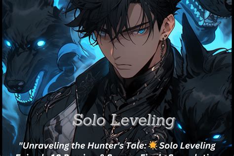 Episode 10 of Solo Leveling: Unraveling the Secrets