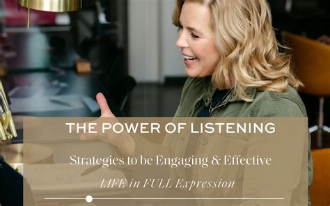 Episode 46: The Power of Listening