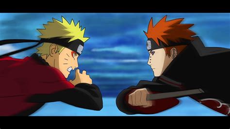 Episodes 427-431: Naruto vs. Pain, a Battle for Redemption and Vengeance