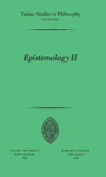 Epistemology II Epub