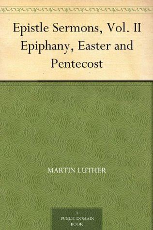 Epistle Sermons Volume II Perfect Library Doc